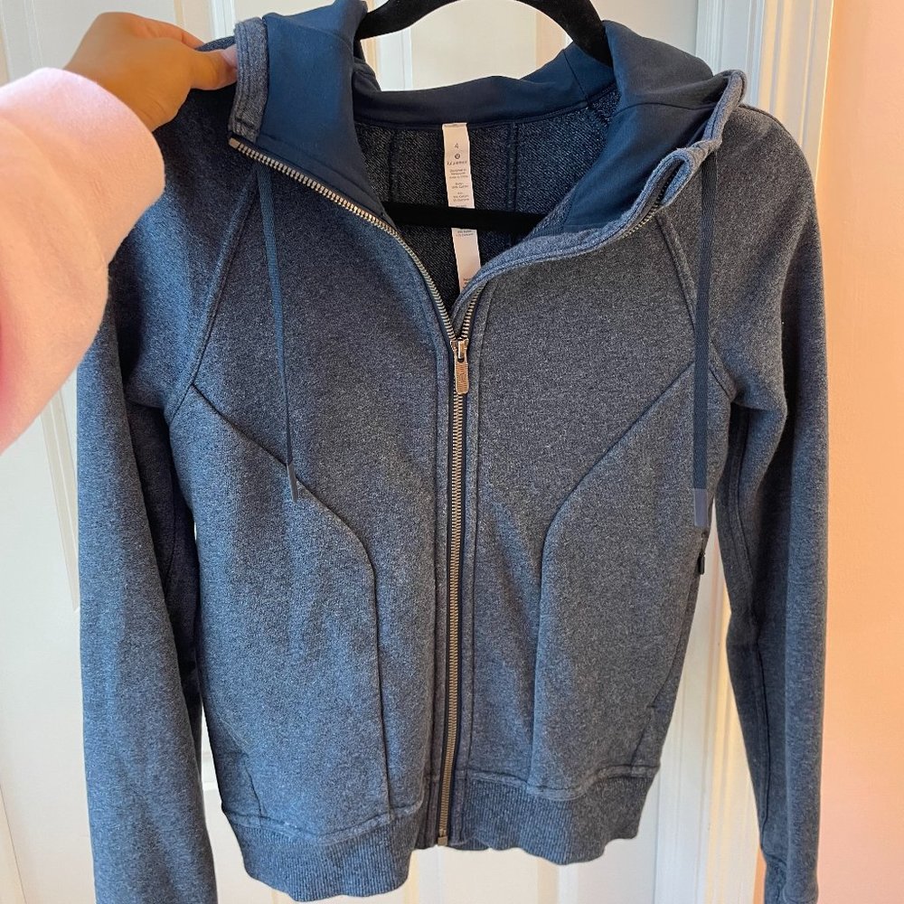 Lululemon Huddle and Hustle Jacket